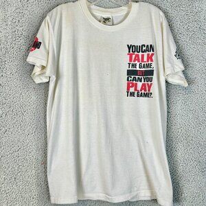 1980s Above The Rim Got‎ Game? Rap Tee Portland T Shirt Size Large Double Sided